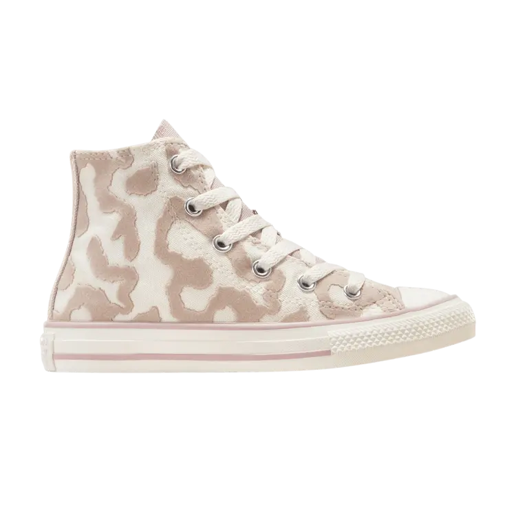 

Кроссовки Converse Chuck Taylor All Star High PS Leopard, кремовый