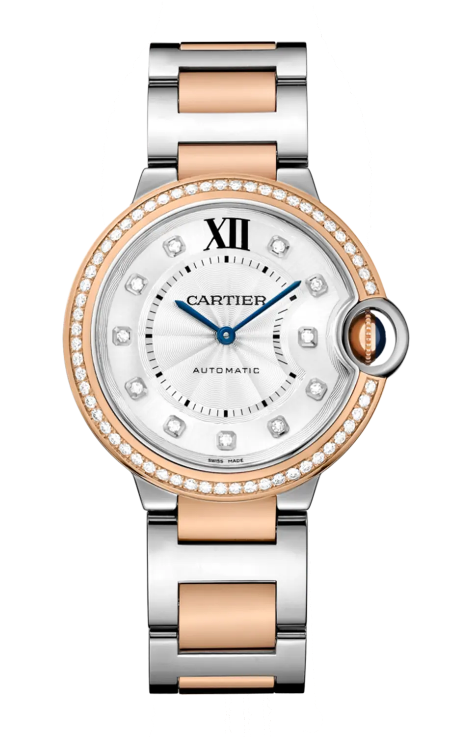 

Часы ballon bleu de 36 мм Cartier