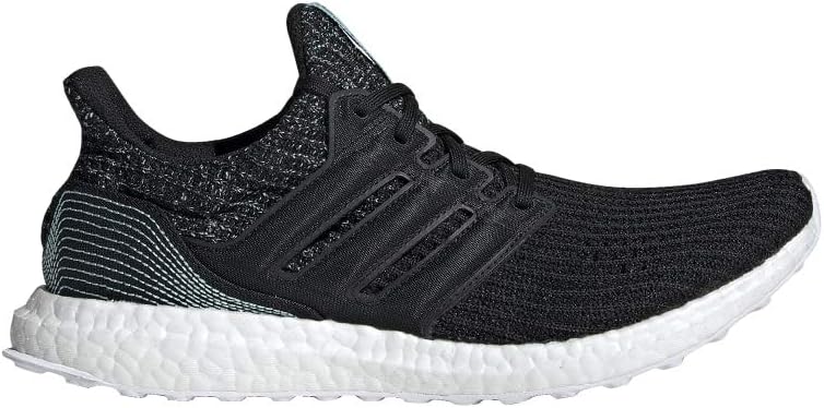 Мужские кроссовки для бега Adidas Ultraboost Parley, черно-белый — фото 2