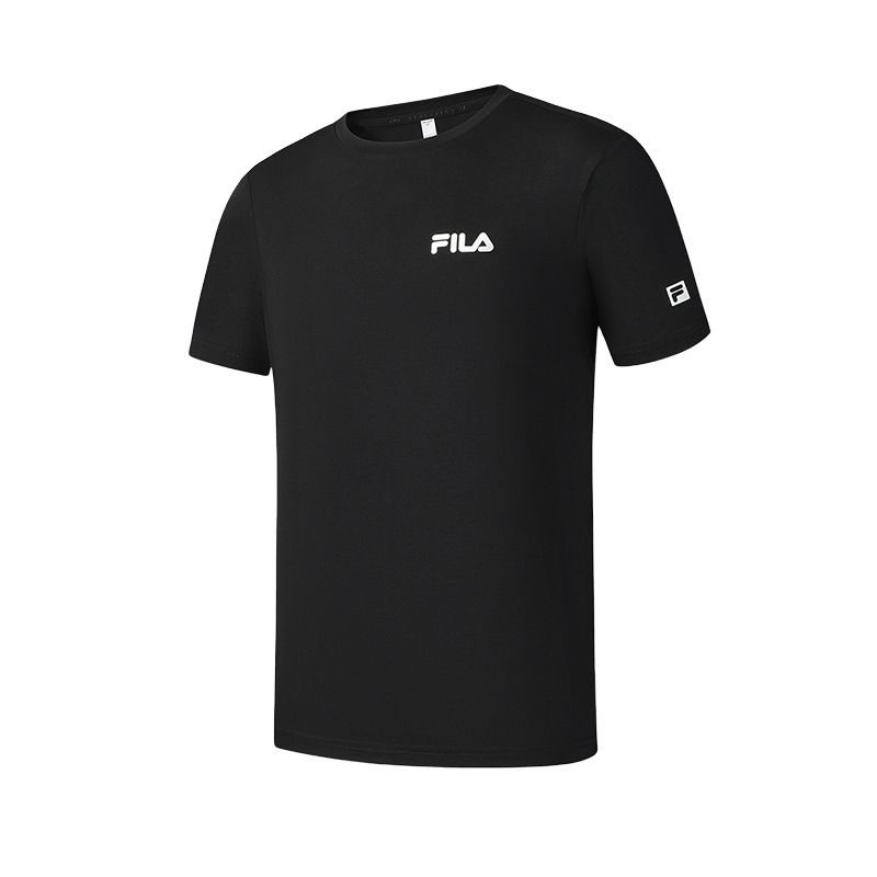 

FILA Футболка Fitness мужская Pitch Black, Черный, FILA Футболка Fitness мужская Pitch Black