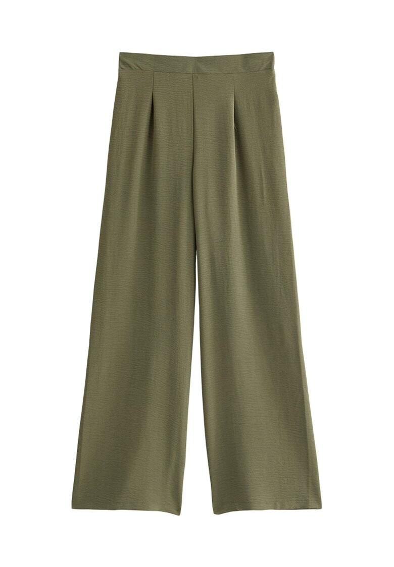 

Тканевые брюки WIDE LEG New Look, хаки