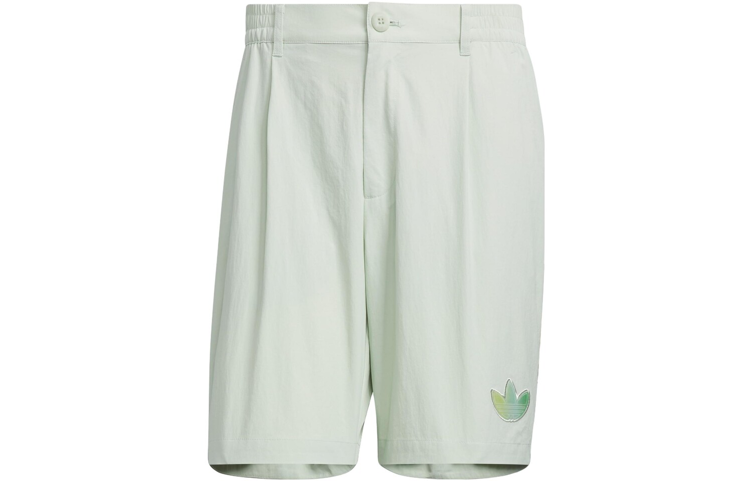 

LT SHORT WV M спортивные шорты мужские льняные зеленые Adidas Originals, зеленый