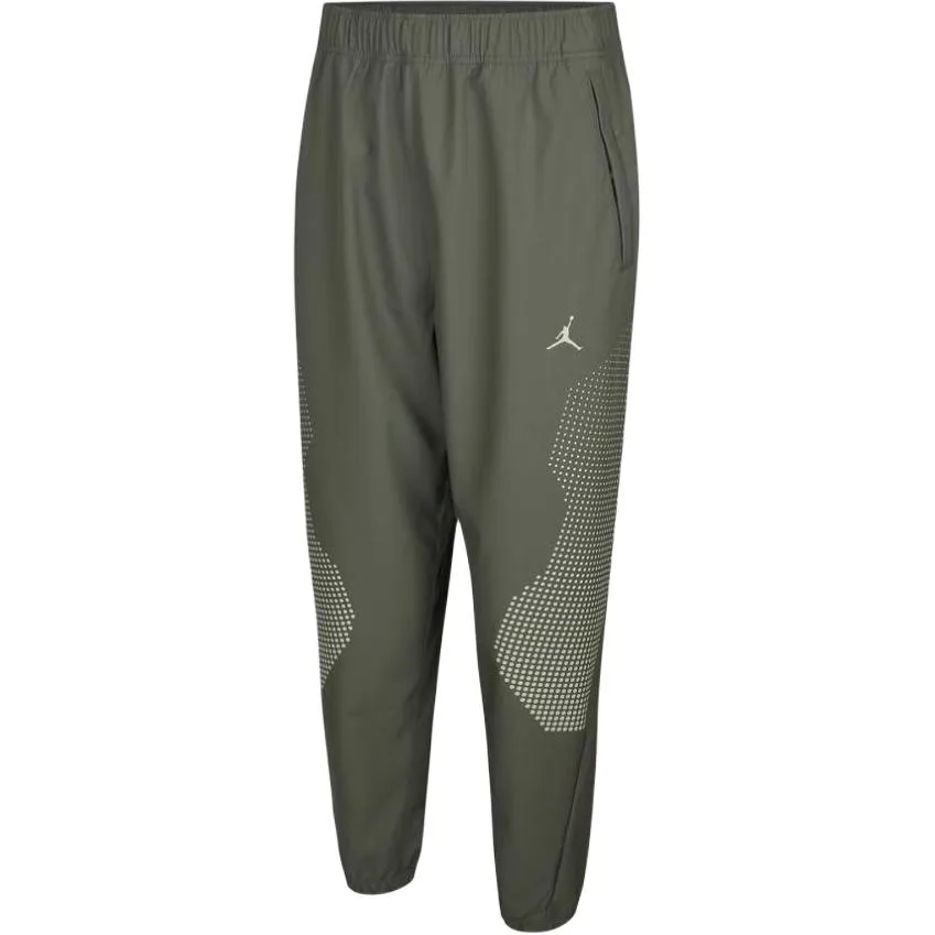 Брюки As M J JAM WARM UP Casual Jordan, темно-оливковый зеленый