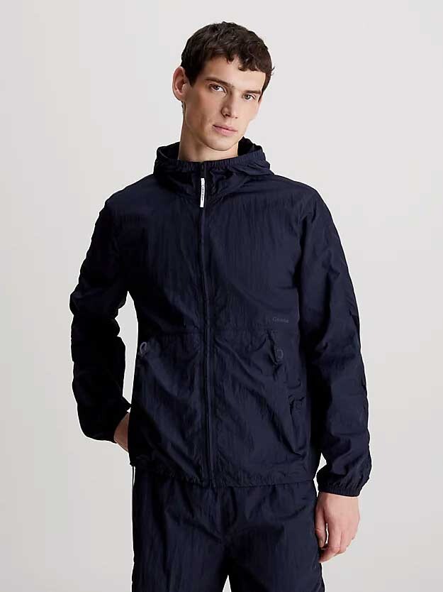 

Ветровка Calvin Klein Performance WO WIND JACKET, черный