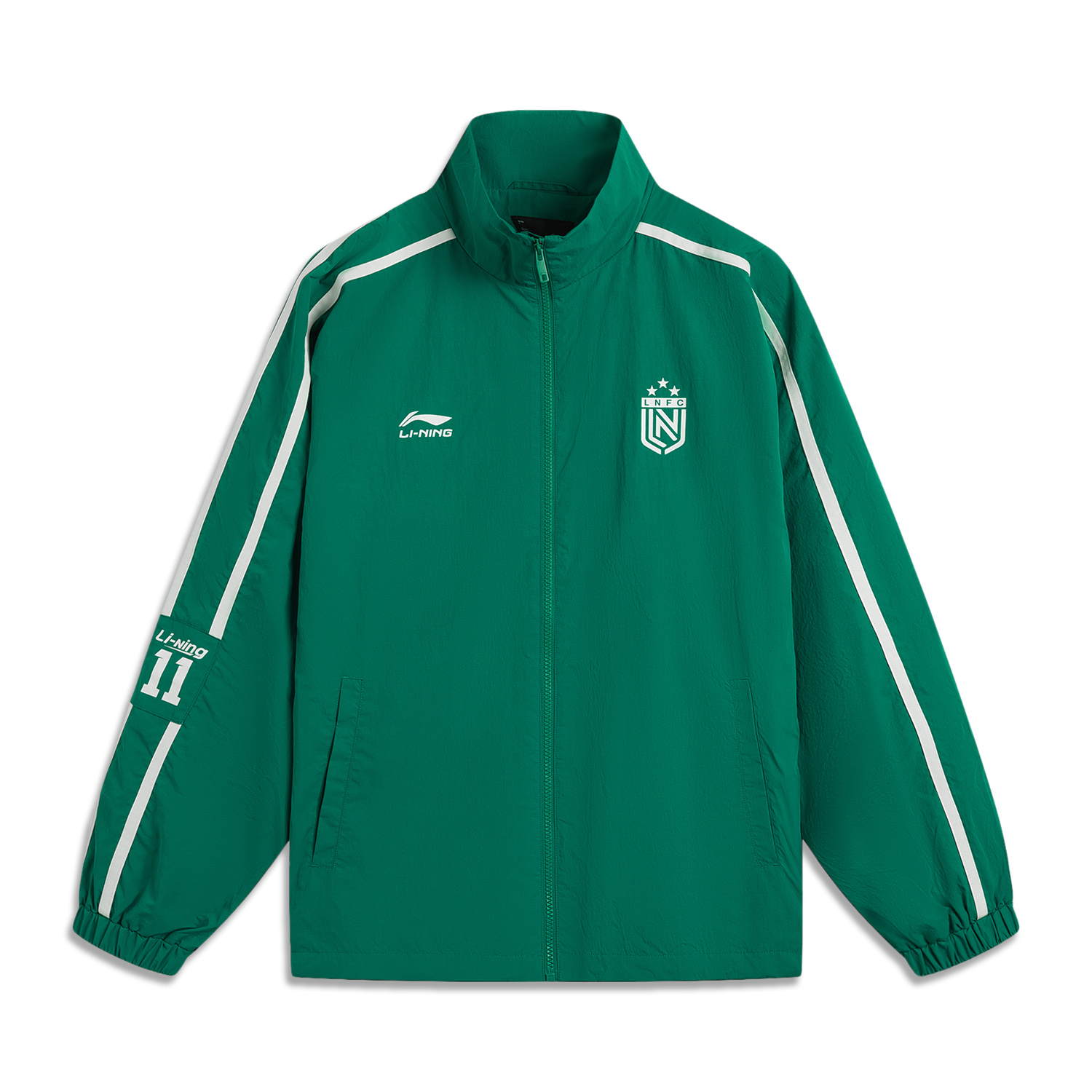 

LINING Тренч спортивный мужской каменный зеленый, Stone Green