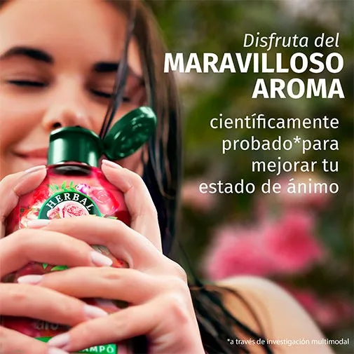 Кондиционер с ароматом розы 250 мл HERBAL ESSENCES — фото 3