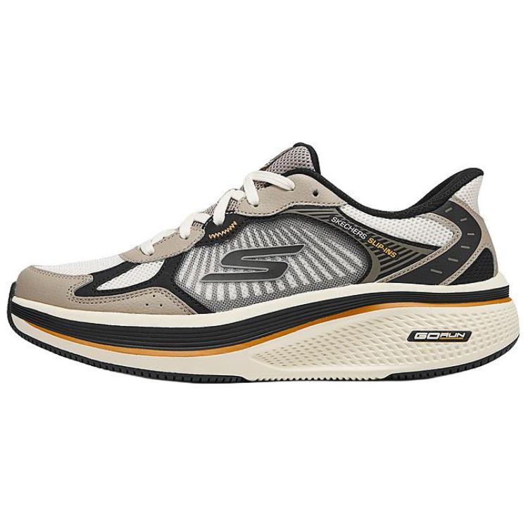 

Skechers Кроссовки мужские MEN'S GO Low Top, цвет: серо-коричневый