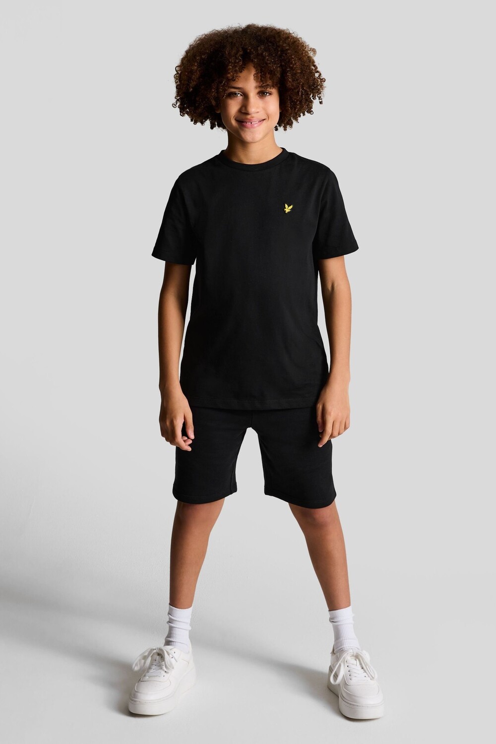 

Трикотажные шорты для мальчиков Lyle & Scott, черный