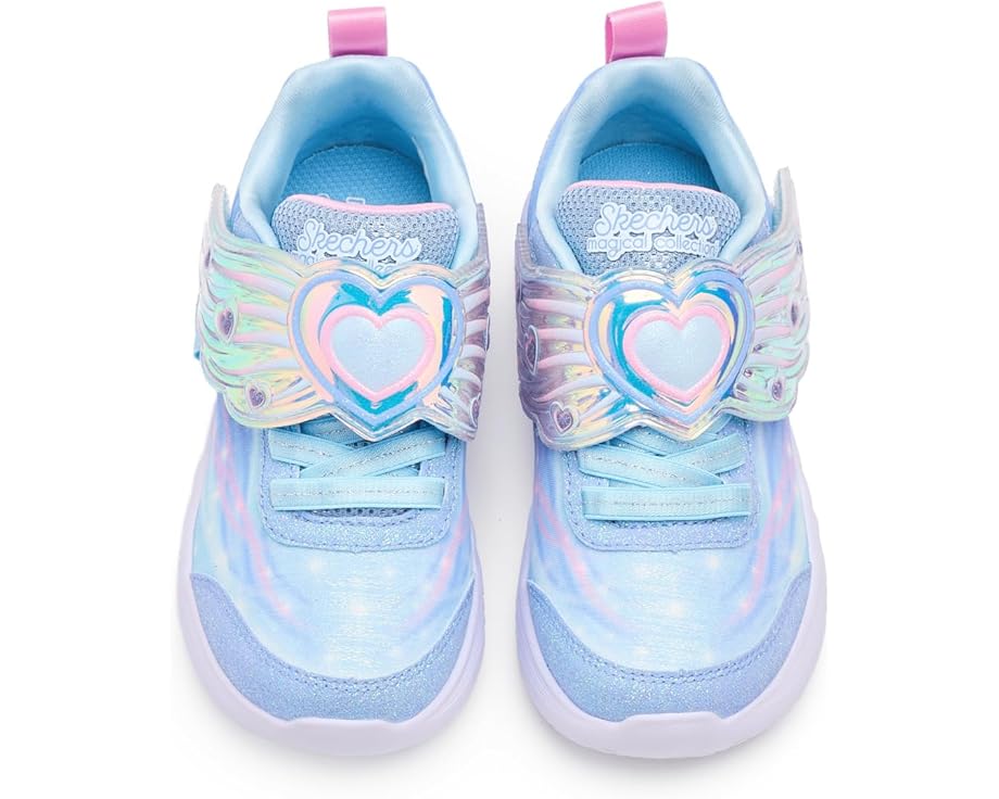 Детские кроссовки SKECHERS KIDS Dream Racer 303067L (Little Kid/Big Kid), Light Blue — фото 2