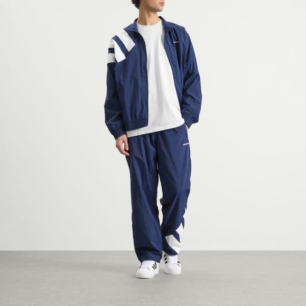 Спортивные штаны Adidas, night индигоm & белый — фото 4
