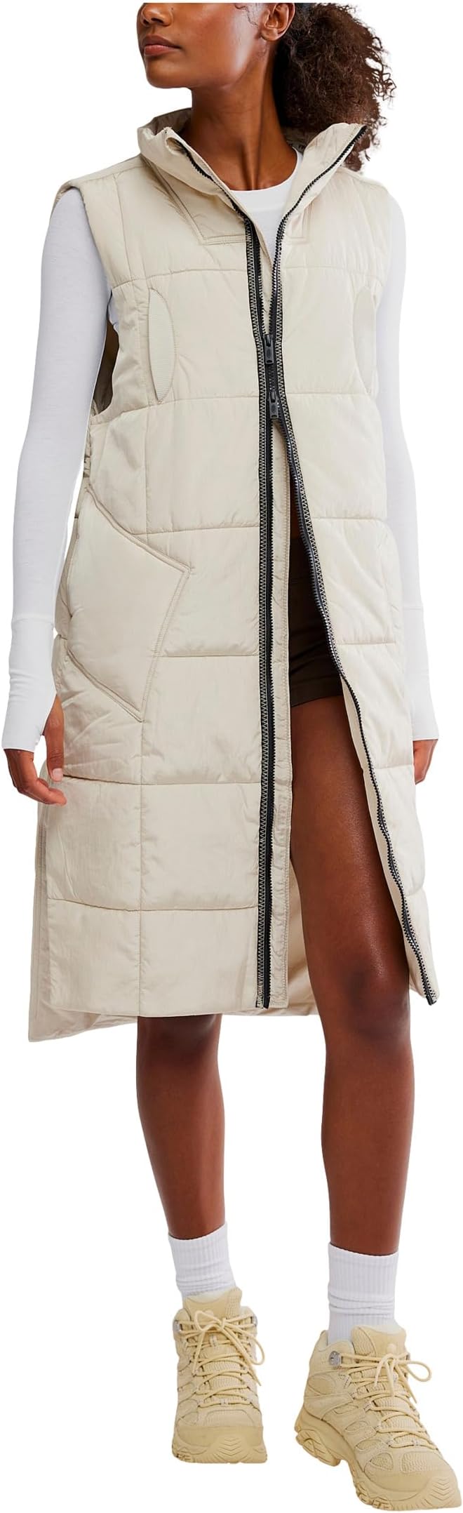 

Жилет FP Movement On The Move Packable Vest, цвет Muted Beige