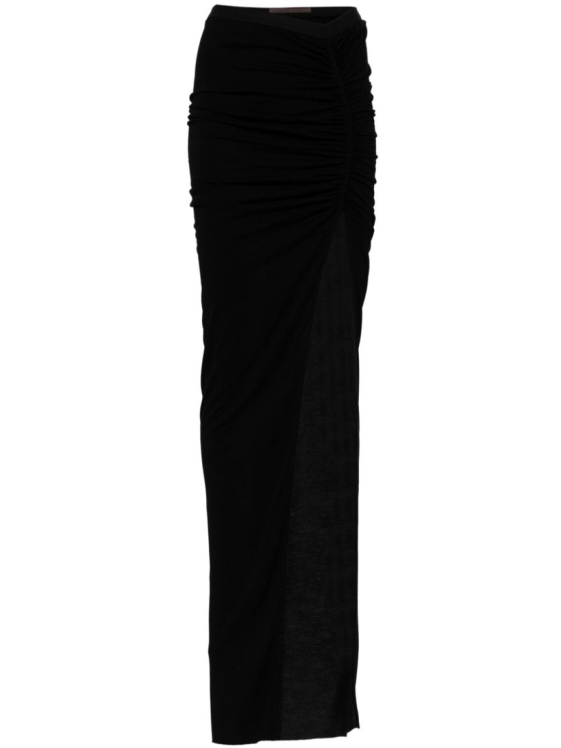 

Rick Owens Lilies юбка асимметричного кроя, черный