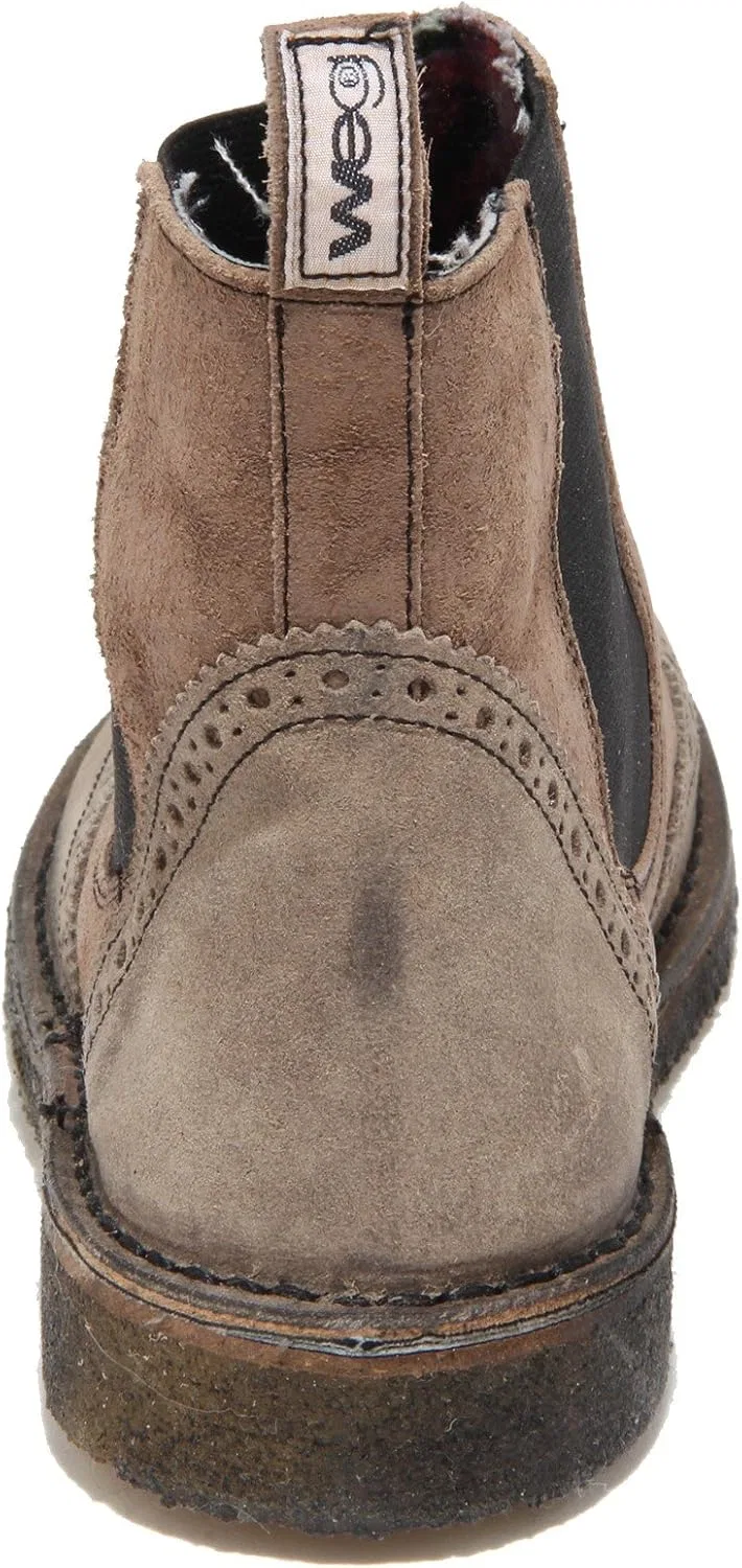 Ботинки 2336N Beatles Uomo WEG Pelle Marrone Man Shoes Boots, Brown — фото 4