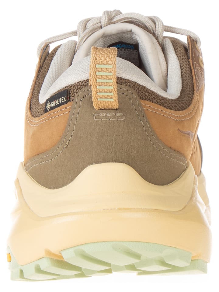 Беговые кроссовки Kaha Low GTX TP HOKA ONE ONE, светло-коричневый — фото 3