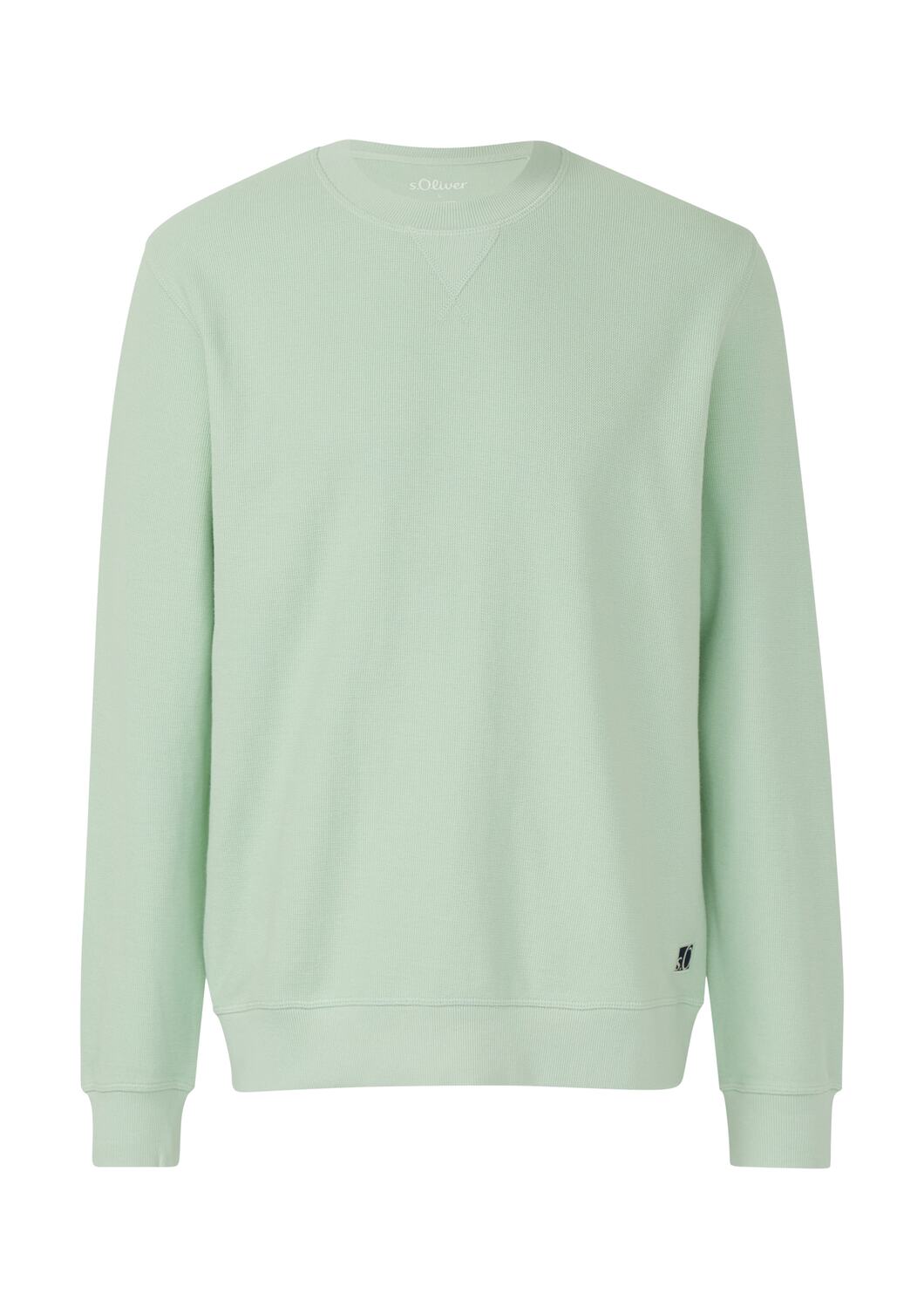 

s.Oliver Свитшот в светло-зеленом цвете