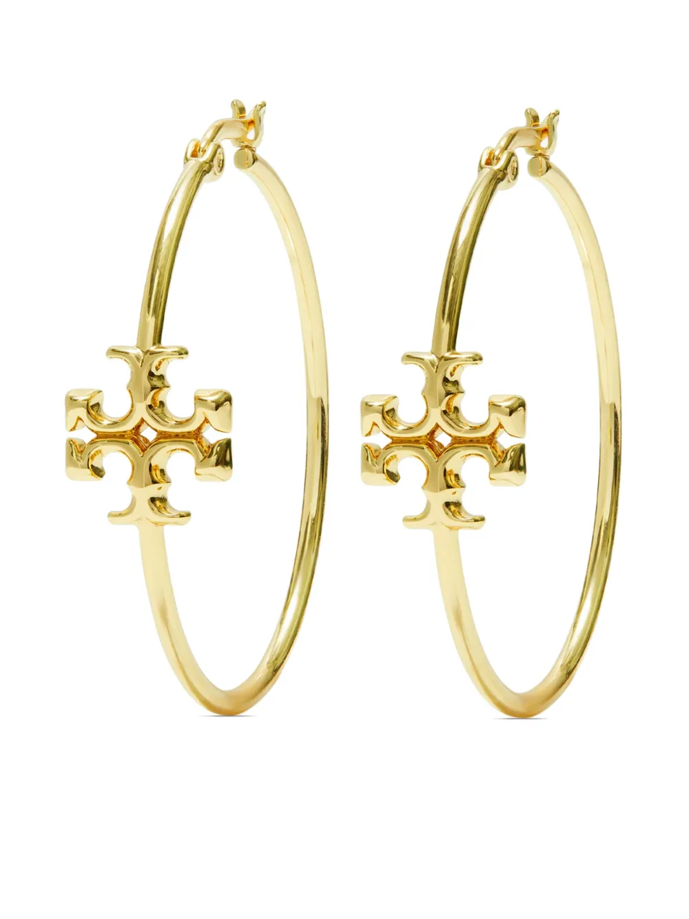 

Серьги-кольца Eleanor Tory Burch, золотой