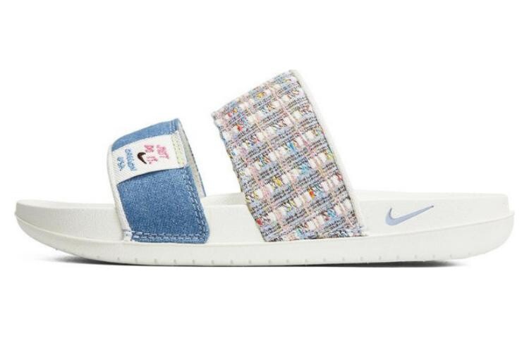 Шлепанцы и сланцы Nike Offcourt Blue Women's