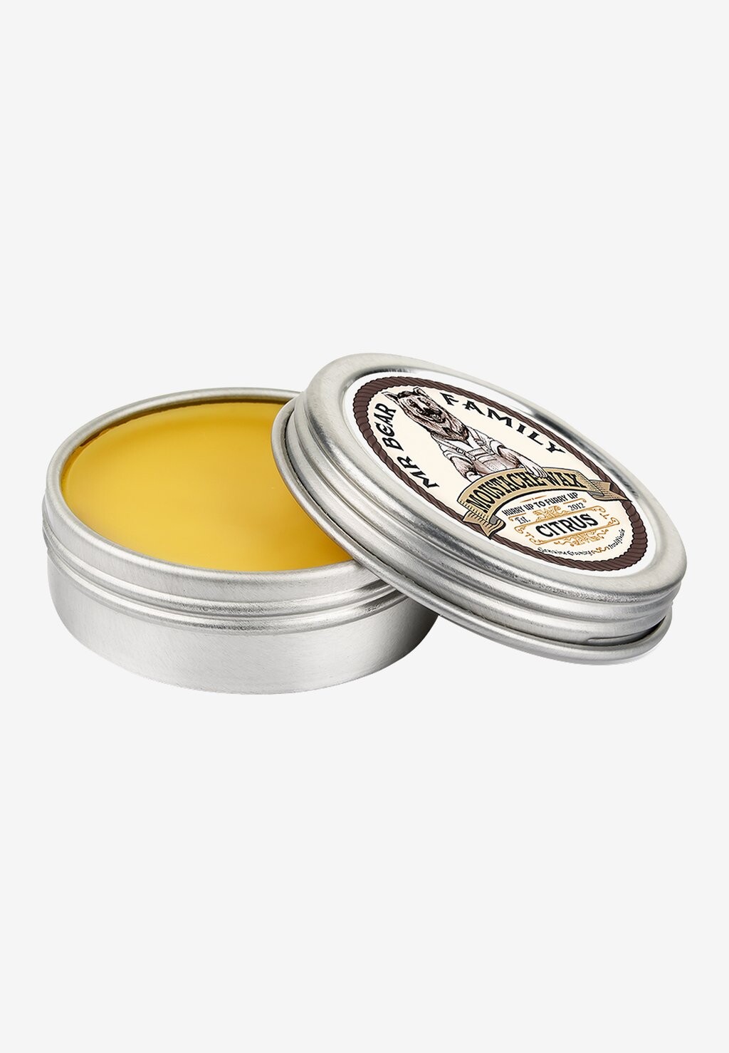

Уход за бородой MOUSTACHE WAX Mr Bear Family, цвет citrus
