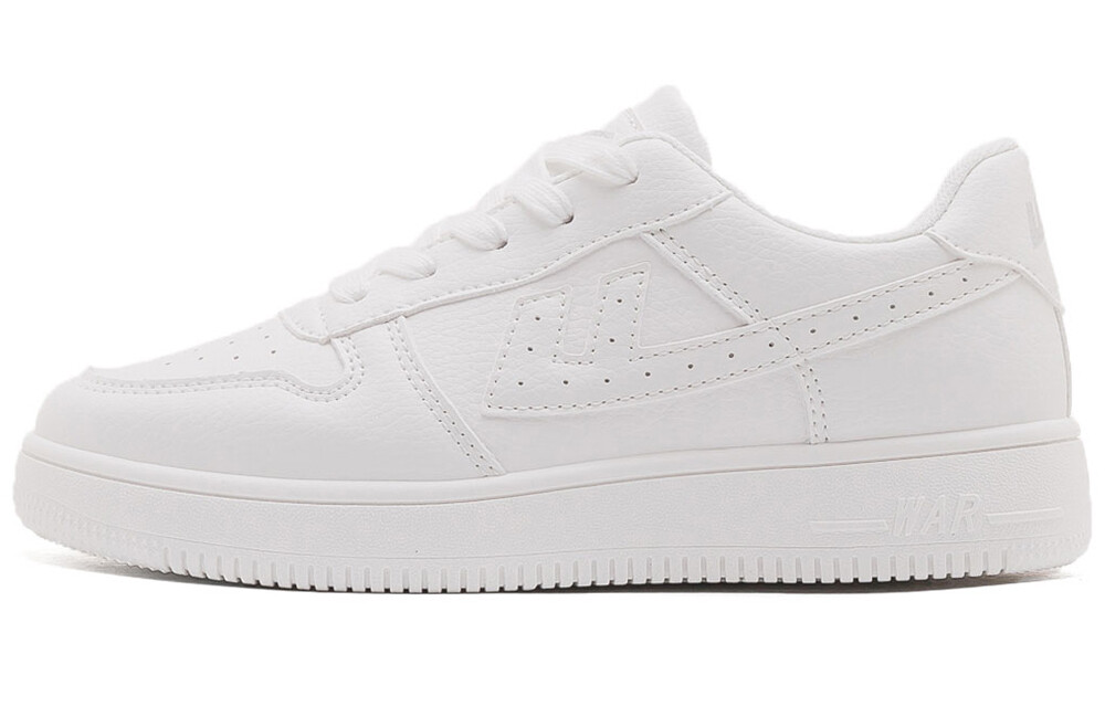 

Кроссовки WARRIOR Skateboarding Shoes Men Low-top White, цвет In vain