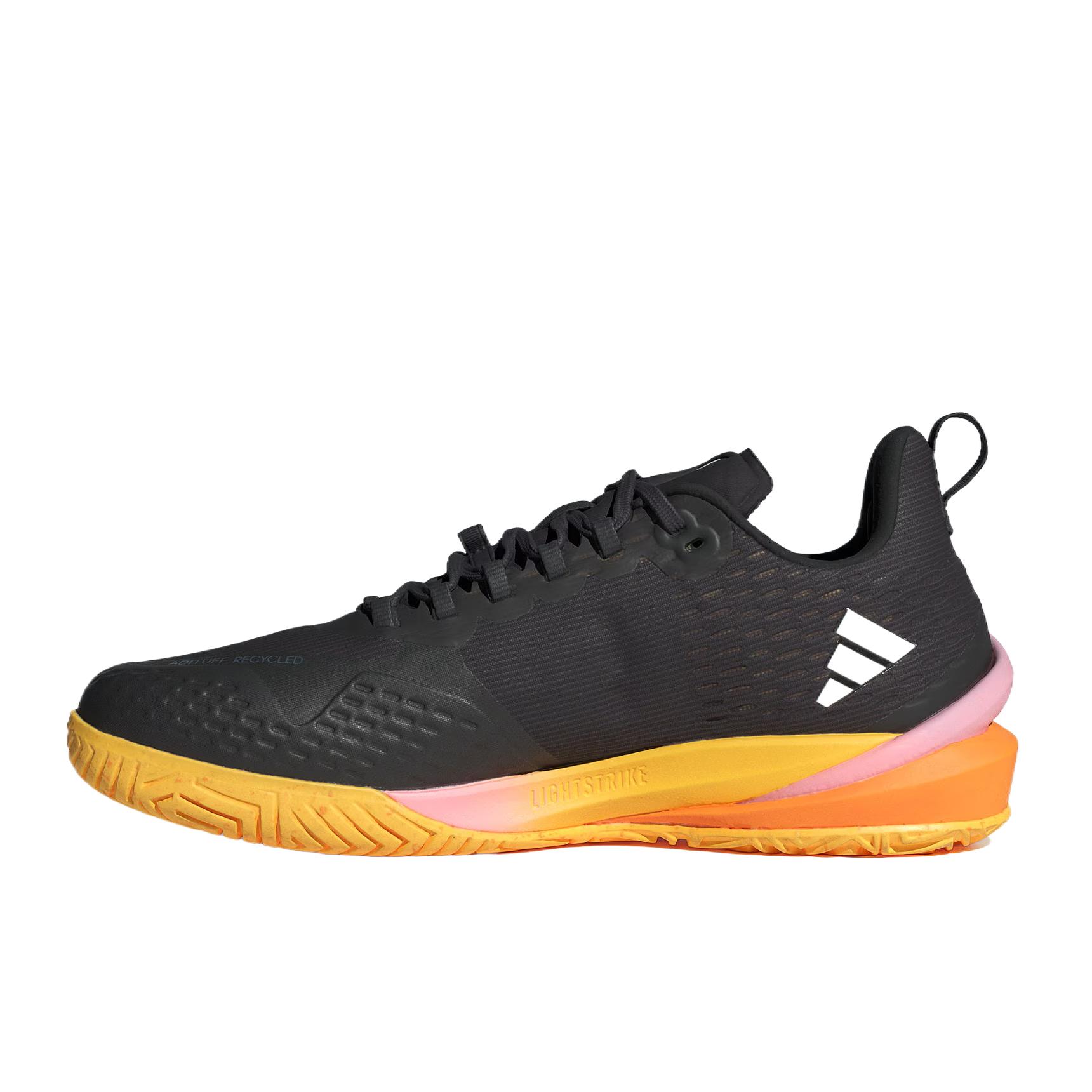 

Adidas Adizero Cybersonic Aurora Black Zero Metallic Spark в черном цвете, цвет Black