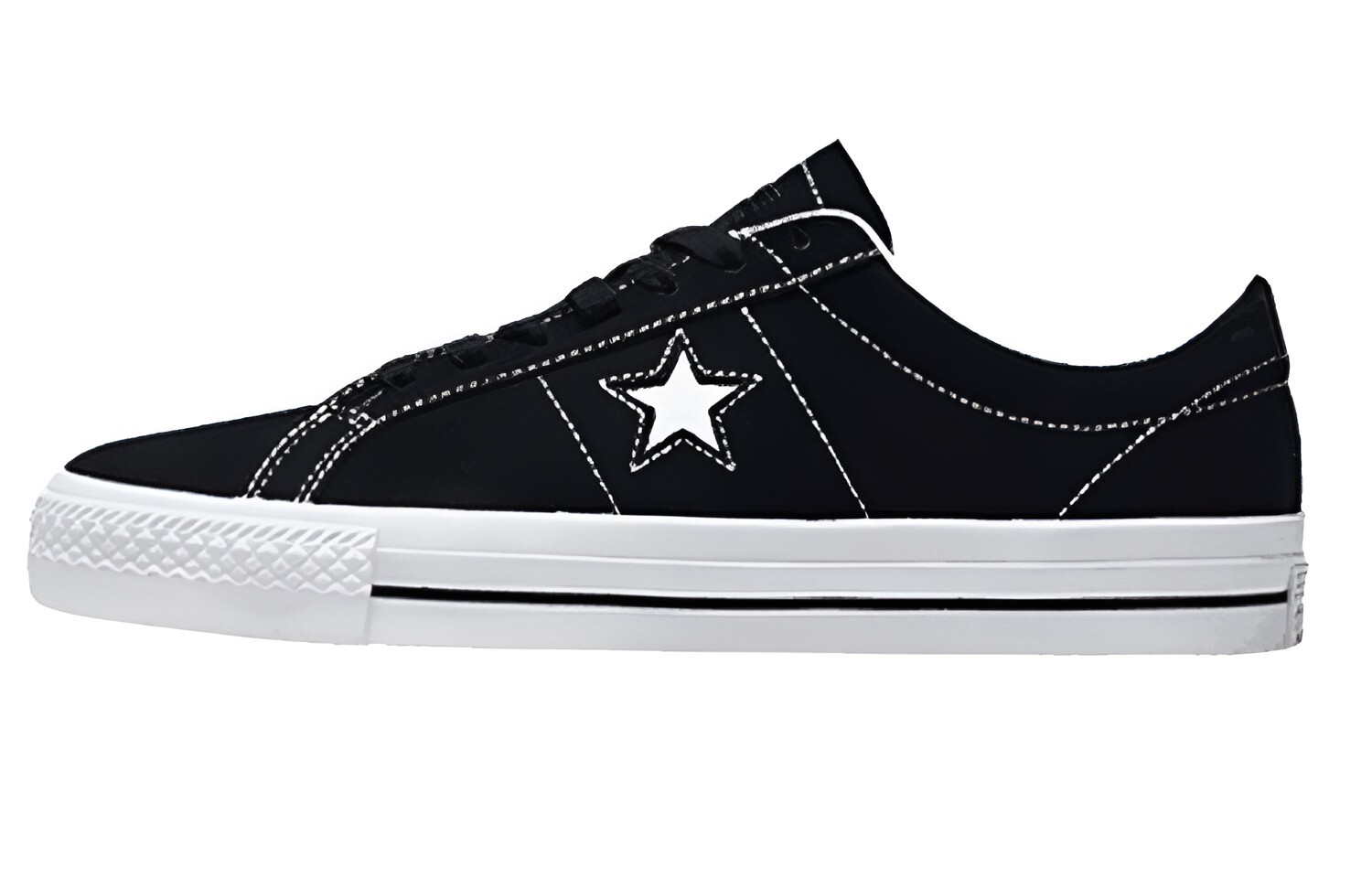 

Кеды One Star Converse Pro Low 'Black'