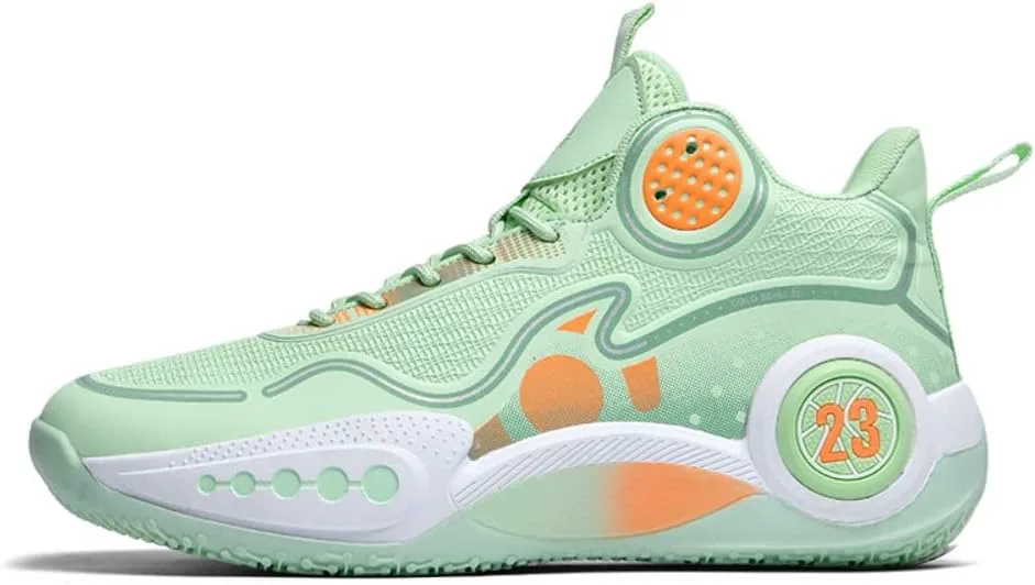 

Мужская обувь, детская обувь, кроссовки, спортивная обувь, тренировочная обувь, баскетбольная обувь, кроссовки, обувь для активного отдыха SoReci, зеленый