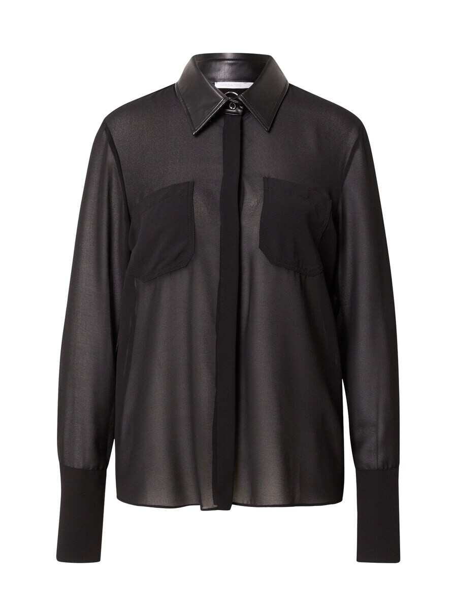 

Рубашка PATRIZIA PEPE Blouse, черный