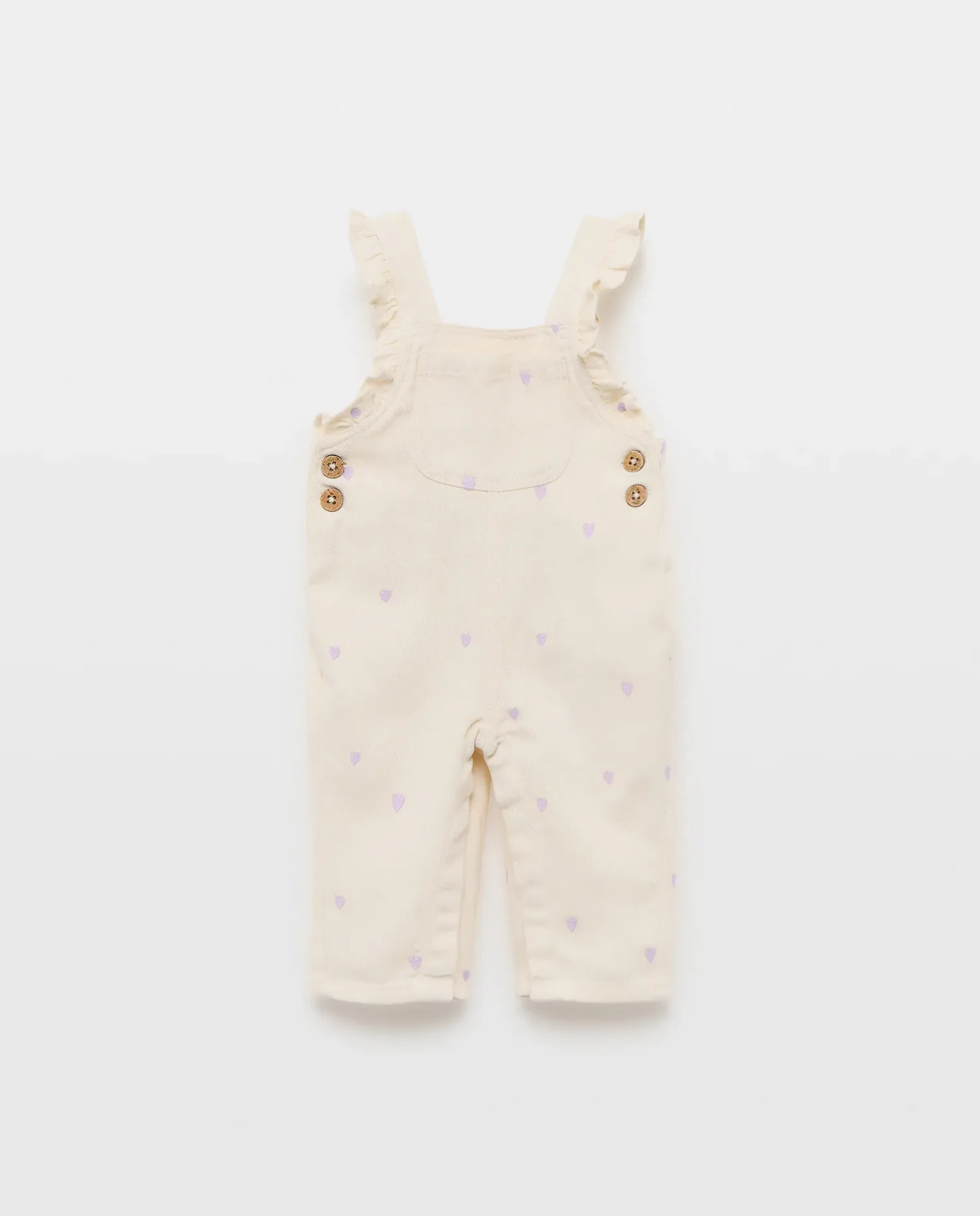 Боди из гладкого хлопка для малыша Baby El Corte Inglés, белый