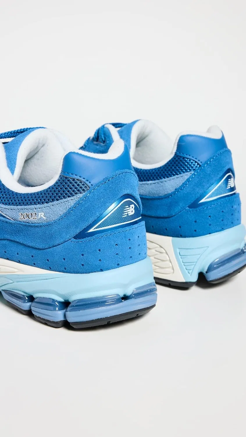 Мужские кроссовки New Balance 2002R, Blue — фото 3
