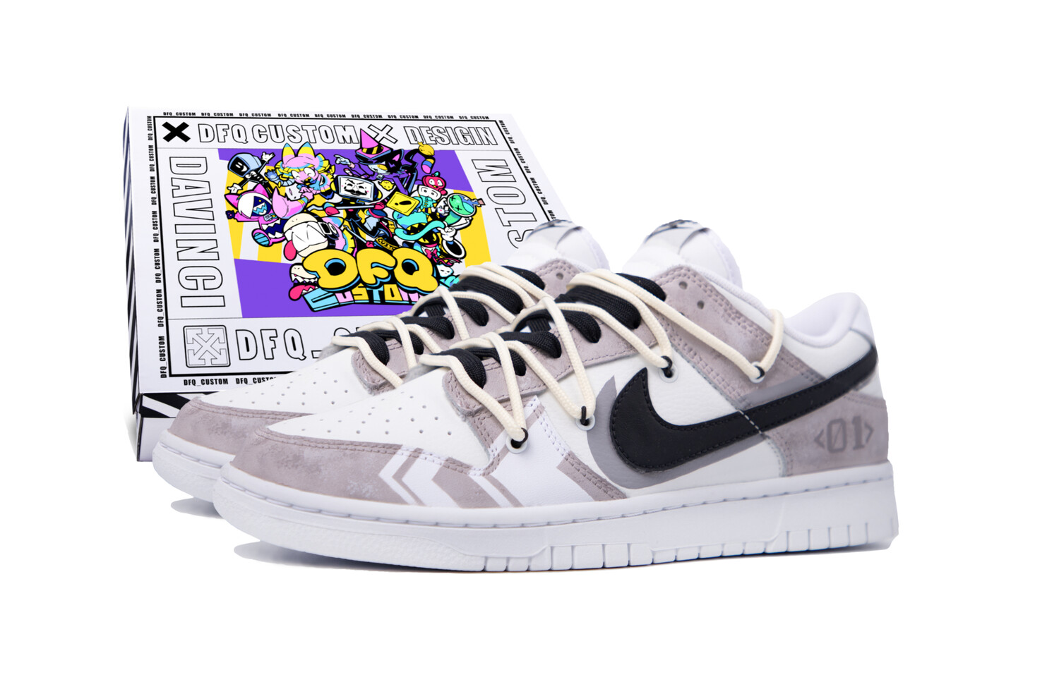 

Женские кроссовки для скейтбординга Nike Dunk, Brown