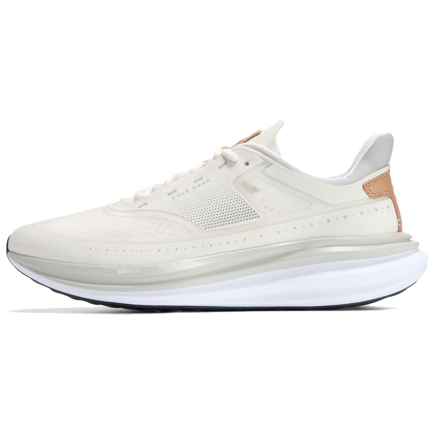 

COLE HAAN Коллекция RUNNING, низкие повседневные кроссовки, мужские, белые