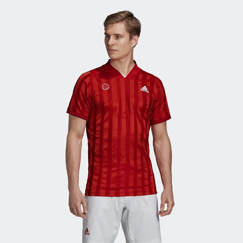 Футбольная реплика джерси adidas, цвет Scarlet/White — фото 3