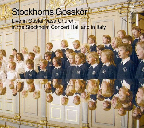 

CD диск Stockholms Gosskor: Live in Gustaf Vasa Church