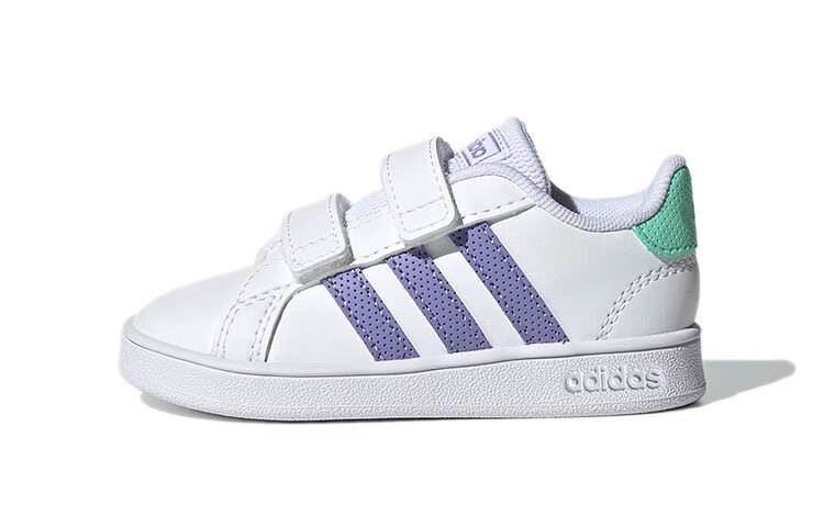 

Кроссовки adidas neo GRAND COURT Toddler Shoes TD Low-top White/purple