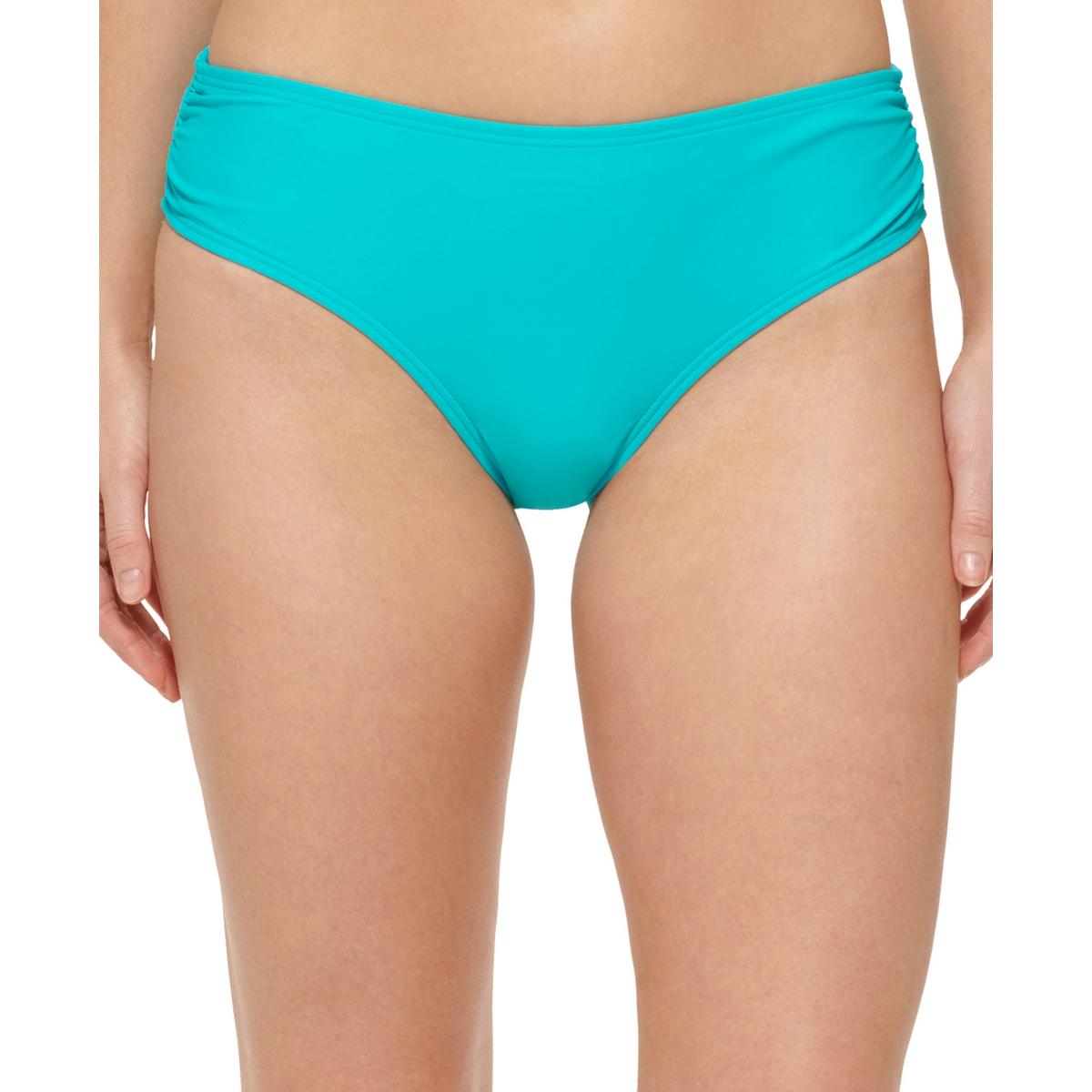 

Женские однотонные плавки-хипстеры, раздельные Calvin Klein, синий