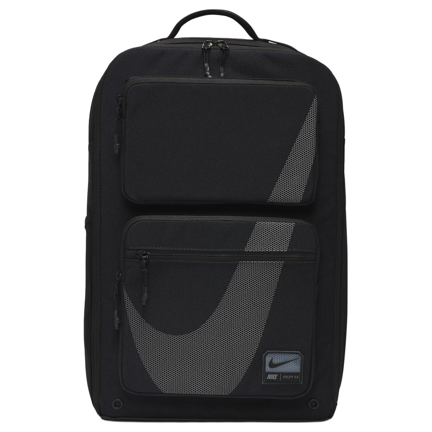 

Рюкзак Utility Speed 2.0 27 л Nike, черный/серый