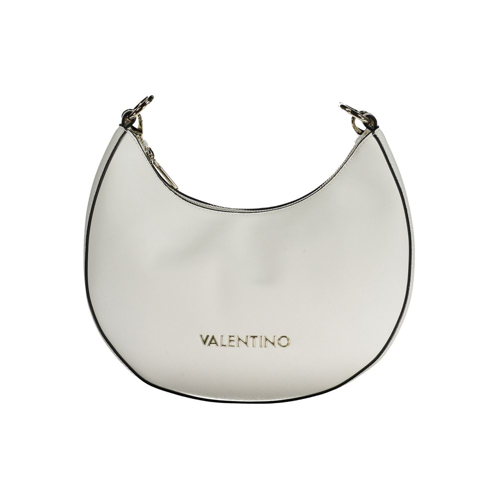 

Белая полиэтиленовая сумка Valentino Bags