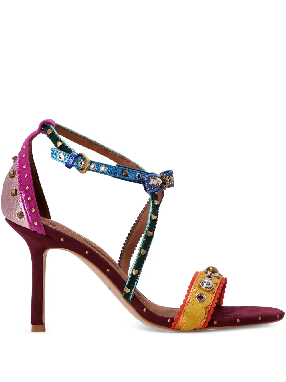 Босоножки Mini Bow Eylet 90 Kurt Geiger London, желтый