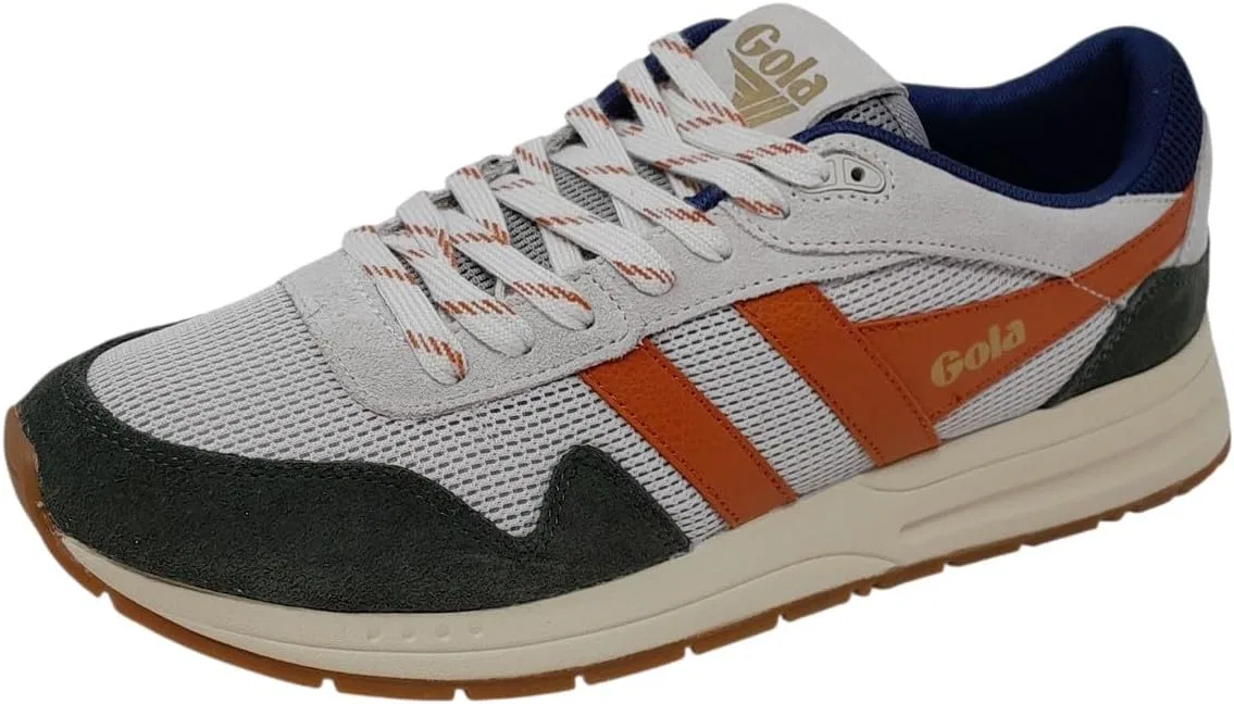 Кроссовки Gola Delta Off White/Dark Khaki/Moody Orange