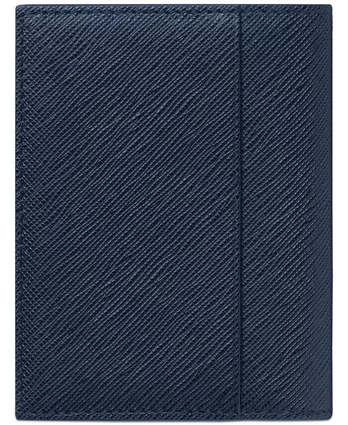 

Кожаная визитница Sartorial Montblanc, синий