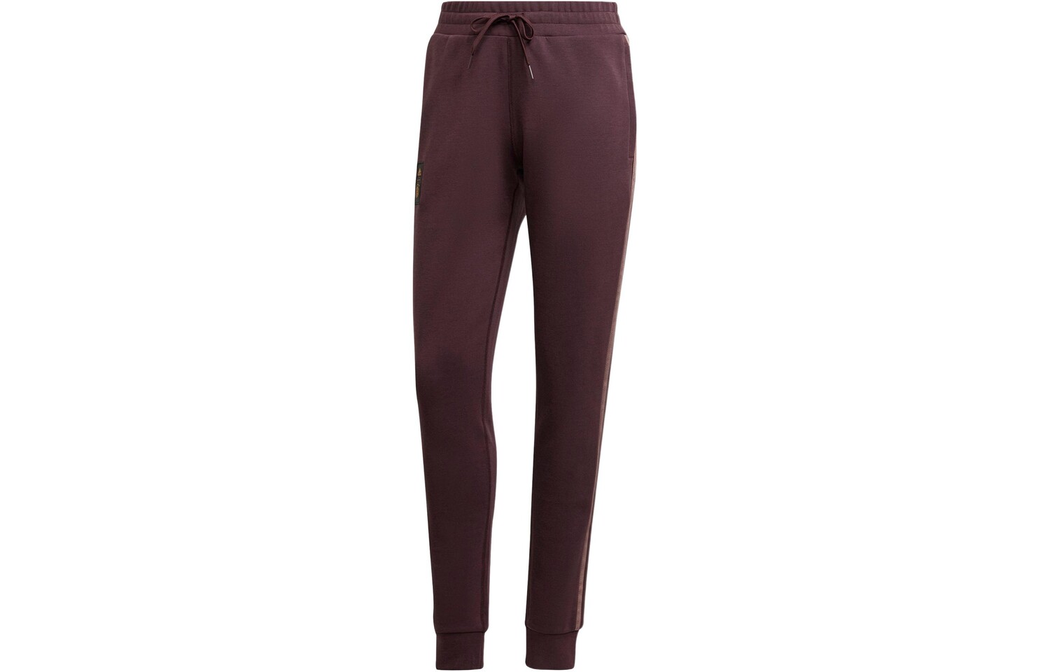 

Трикотажные спортивные штаны женские Shadow Maroon Adidas
