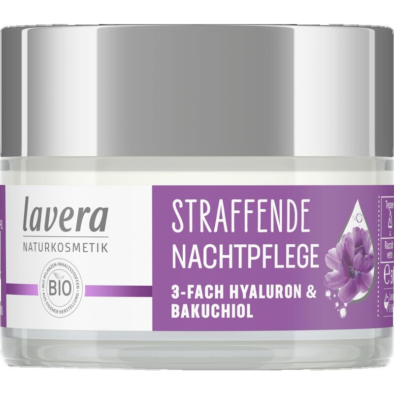 

Укрепляющий ночной уход lavera, 50 ml