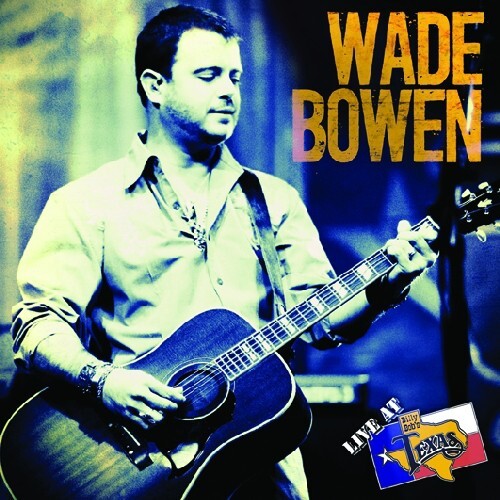 

CD диск Bowen, Wade: Live at Billy Bob's Texas