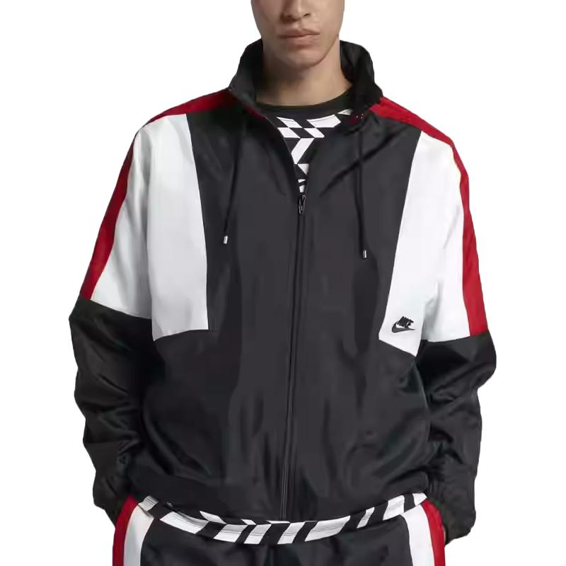 

Nike Куртка из коллекции Sports Life для мужчин, Black/White/Red