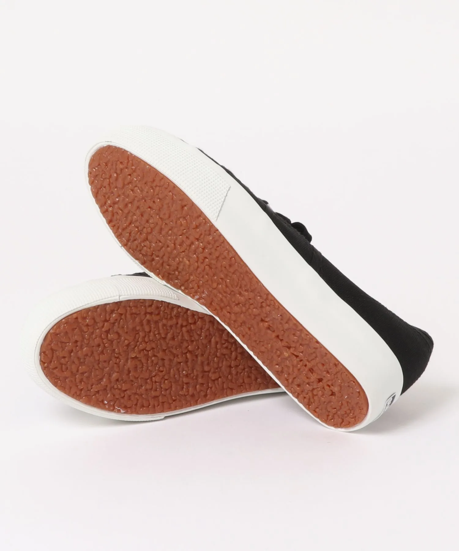 Унисекс кеды на платформе SUPERGA 2730-COTU чёрные — фото 3