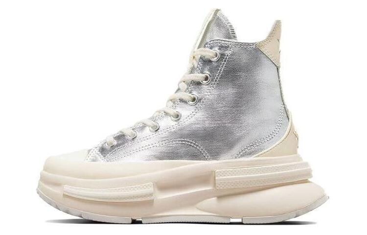 

Кроссовки женские Run Star Legacy CX Canvas High-top Silver/White Converse