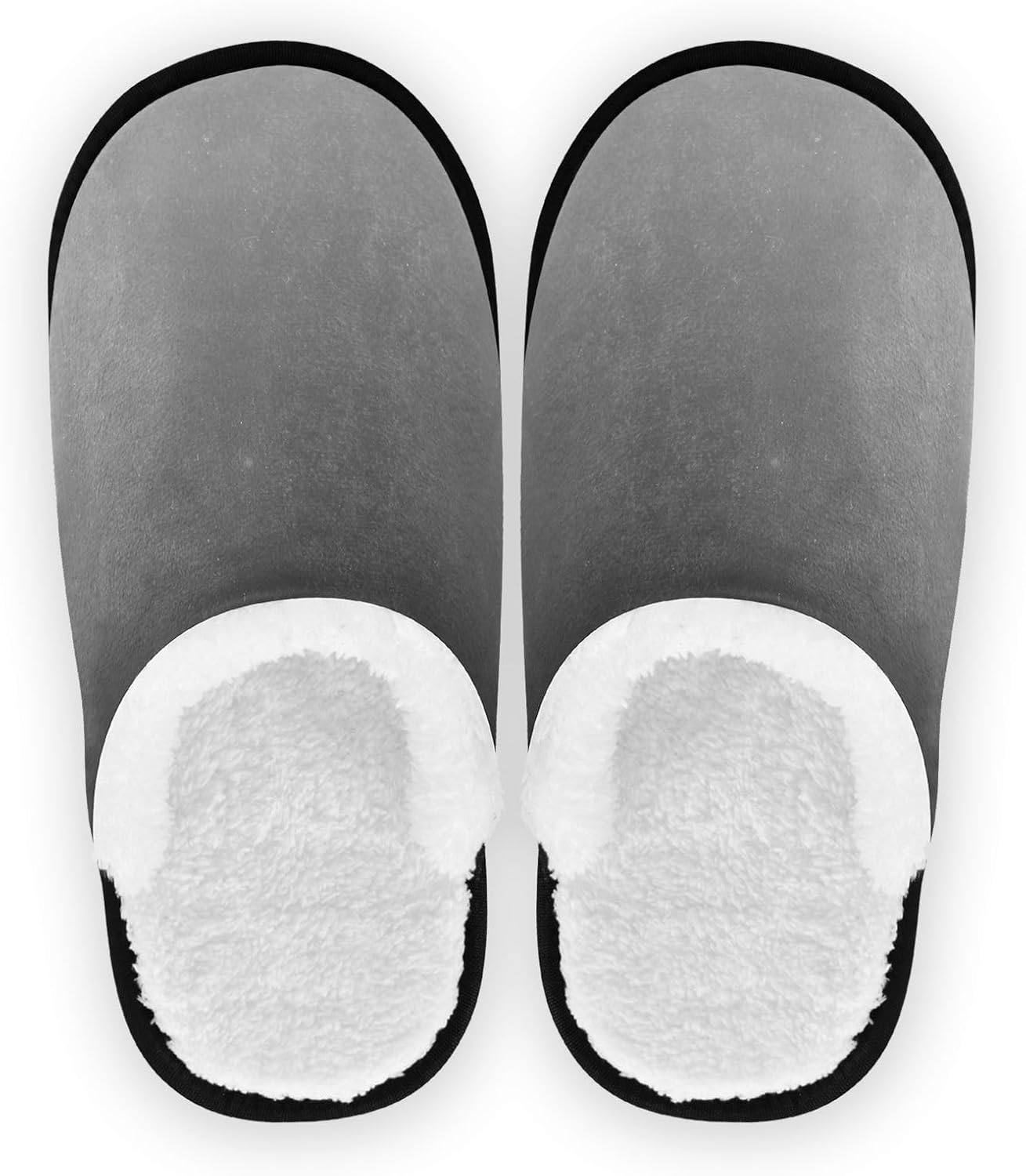 

Домашние тапочки UMIRIKO черно-серые для женщин и мужчин, моющиеся, с противоскользящей подошвой, с сумкой для хранения, для путешествий и спа M 20810-2