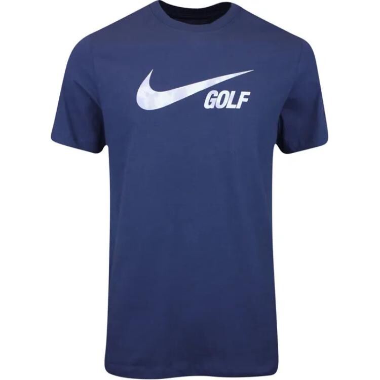 

Футболка мужская темно-синяя Nike, темно-синий