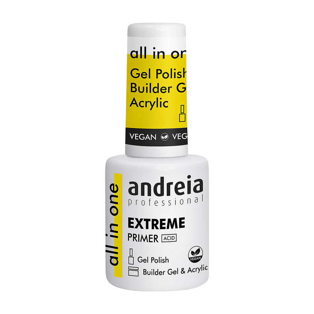 

Лак для ногтей All In One Extreme Primer Andreia, 105 мл.