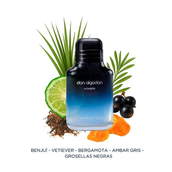 Туалетная вода для мужчин DON ALGODON Don Algodon Eau De Parfum 100 мл — фото 3
